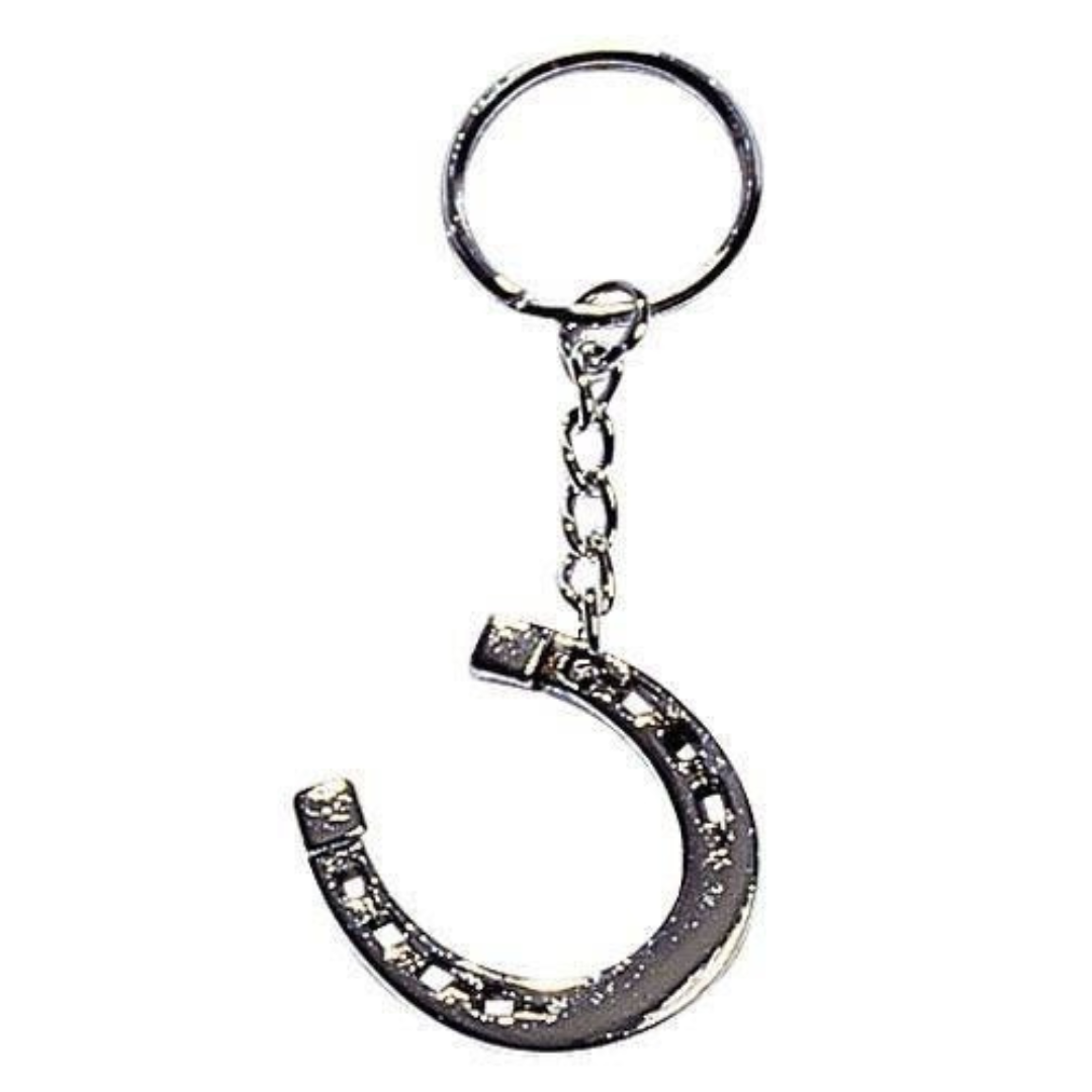 Horseshoe Key Ring