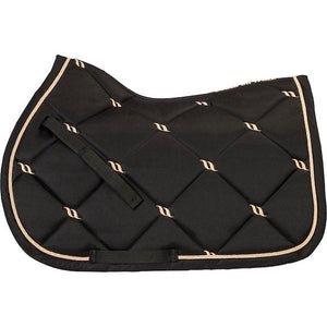 Back on Track Jump Saddle Pad Night Collection