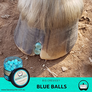 Beeswax Balls - Blue