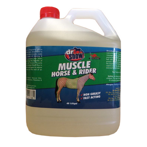 Dr Show Muscle Horse & Rider