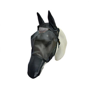 Equivizor Fly Mask - With Nose And Ears