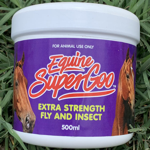 Equine Super Goo Extra Strength Natural Insect Repellent The Horse