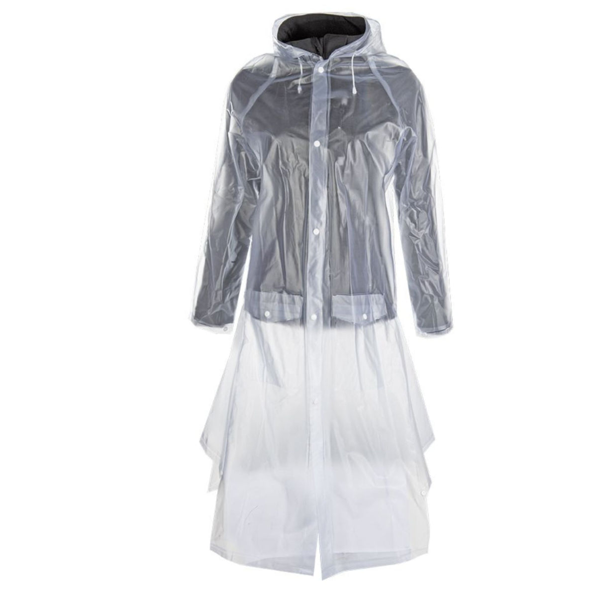 Long Transparent Raincoat
