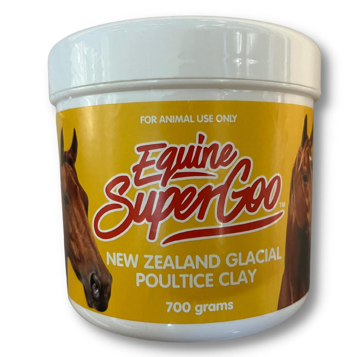 Equine Super Goo New Zealand Glacial Poultice Clay