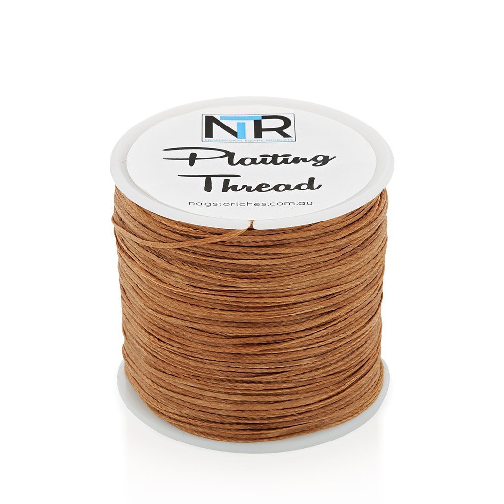 chestnut plaiting thread