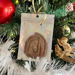 Christmas Horse Cookie