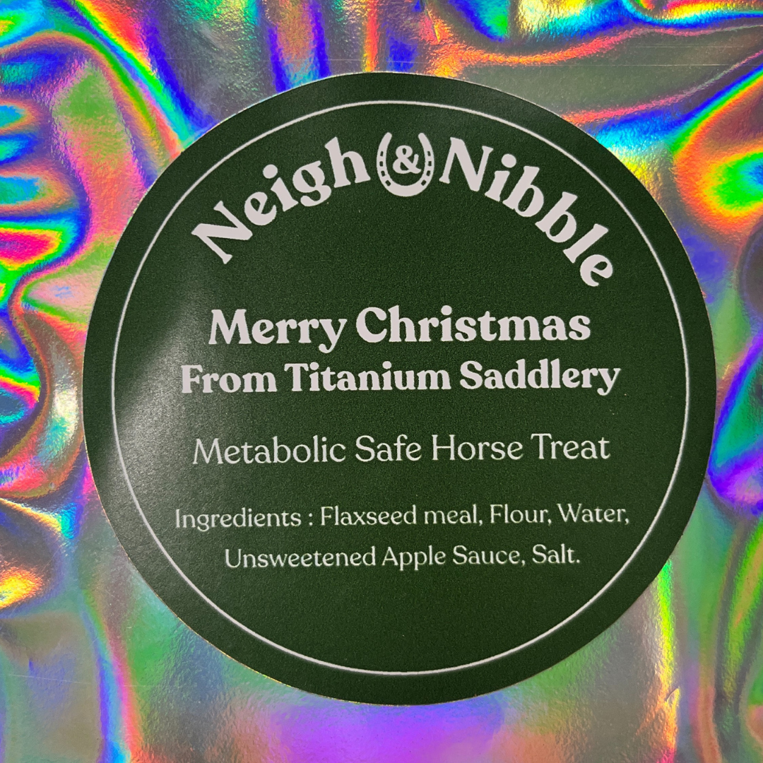 Christmas Horse Cookie