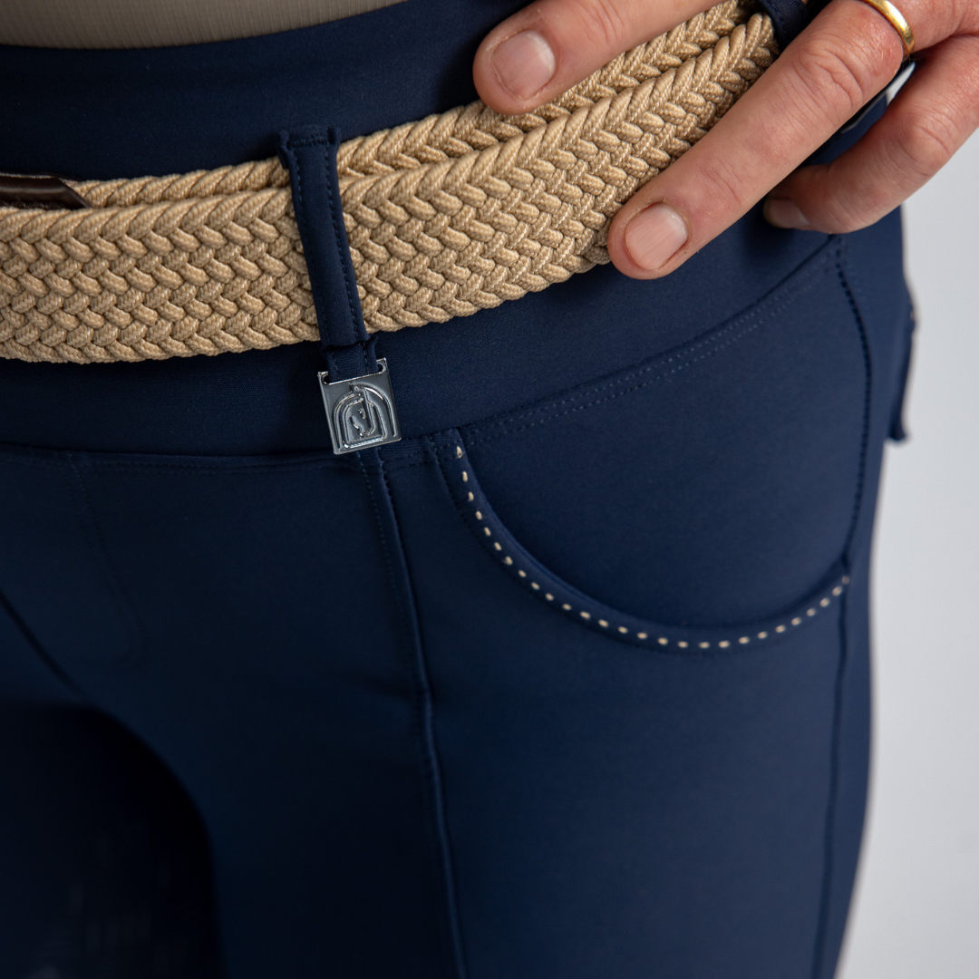 Titanium Performance Breeches - Navy
