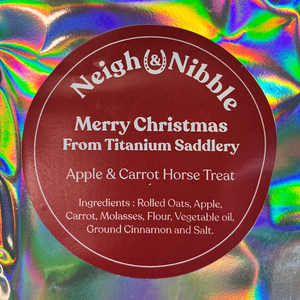 Christmas Horse Cookie