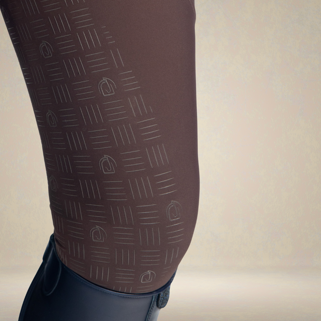 Titanium Performance Breeches - Chocolate