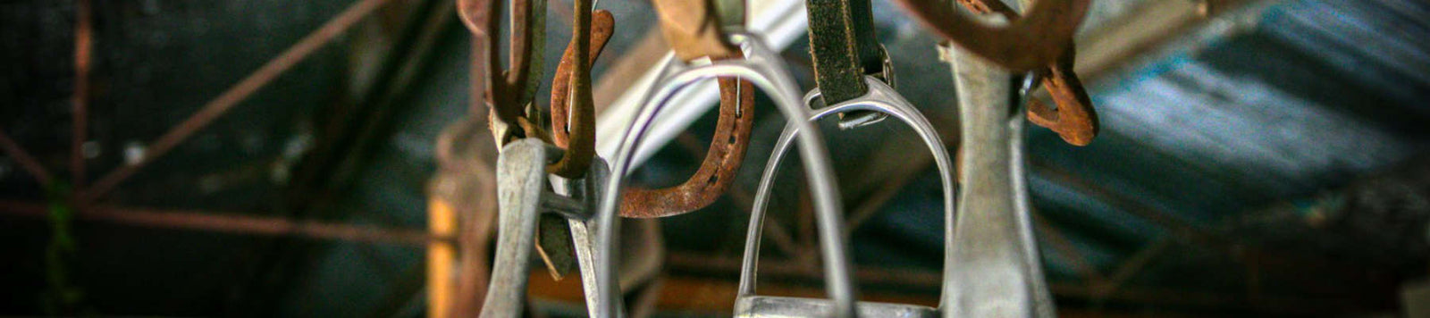 The Horse Rug Whisperer Metal Horse Stirrups
