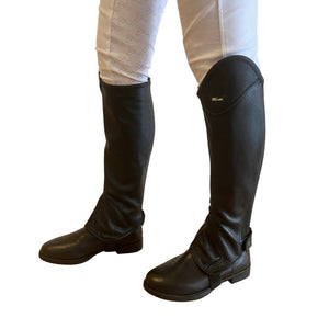 Cavalier Leather Half Chaps