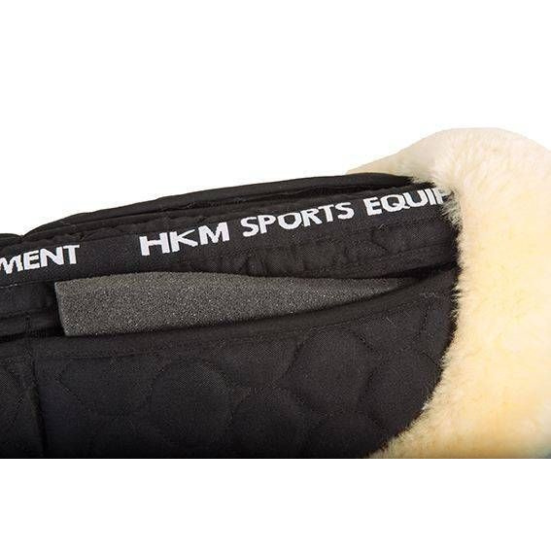 Corrective Lambswool Half Pad
