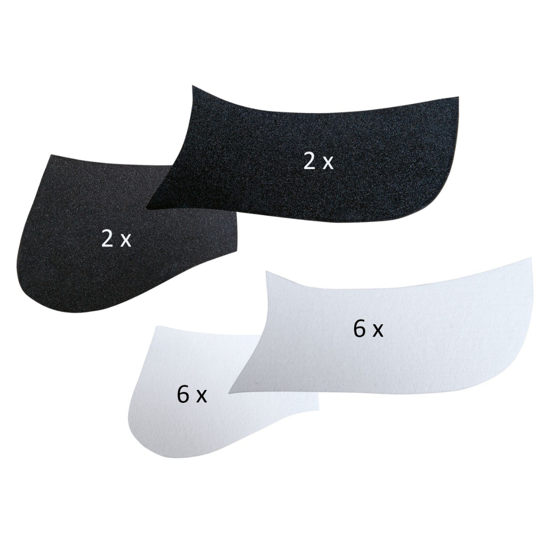 Corrective Lambswool Half Pad with Mesh Spine