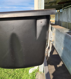 Duncan Equine Flush Mount Feed Bin