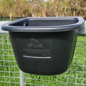 Duncan Equine Over the Rail Feed Bin