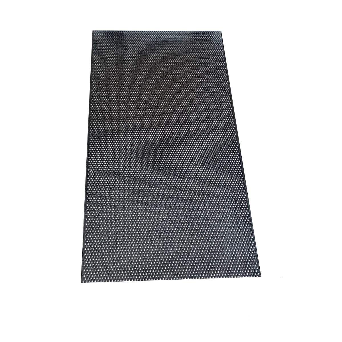 Black rubber mat for stable