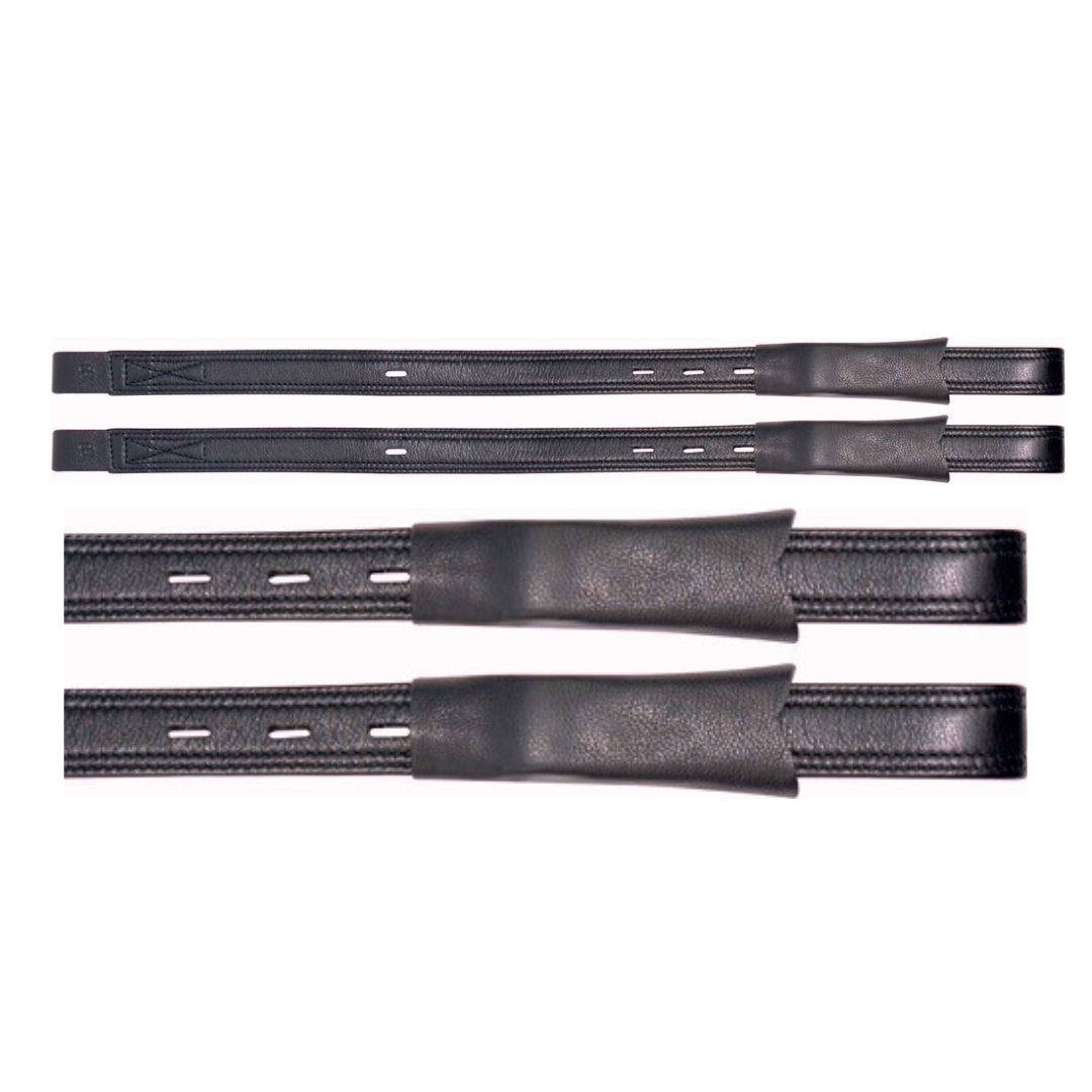 Eric-Thomas-close-contact-stirrup-leathers-brown-detail