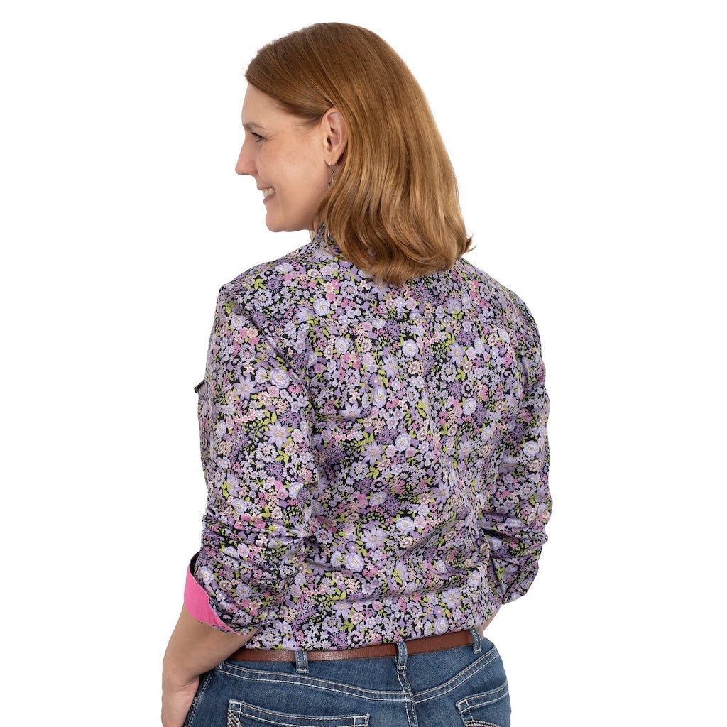Georgie-orchid-womens-shirt-back