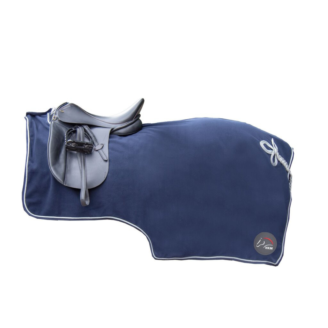 HKM Fleece exercise sheet for riding