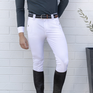 Men’s Coolmax Breeches - White