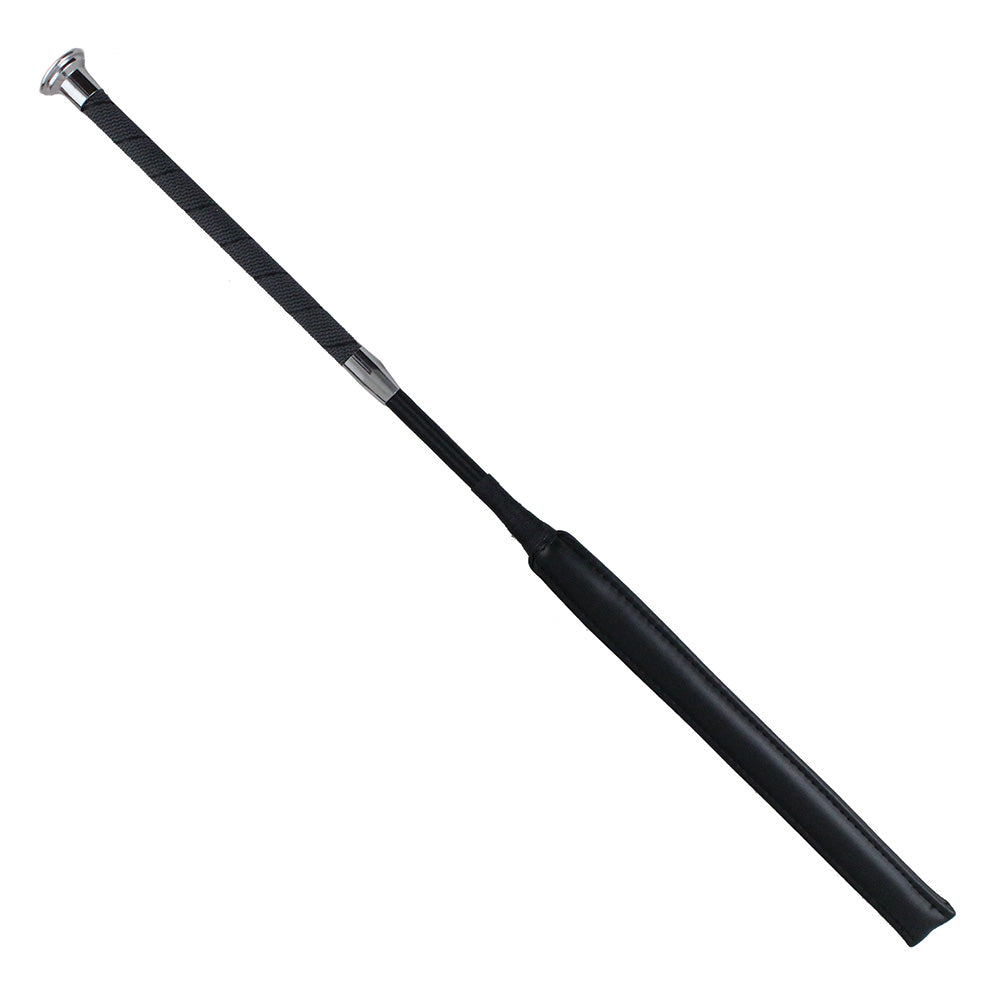 woof wear showjump bat with silver end