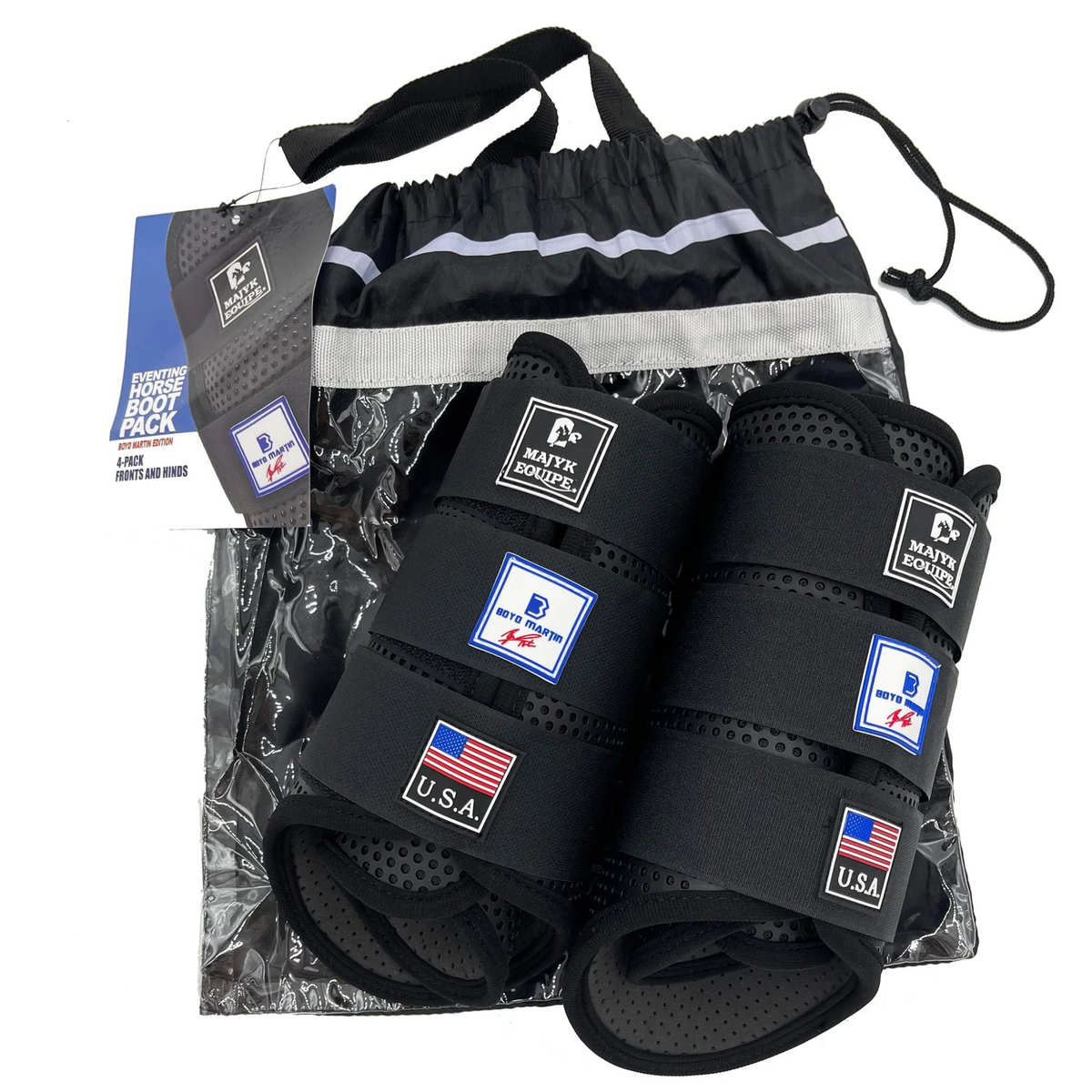 Elite Eventing XC Front Boots