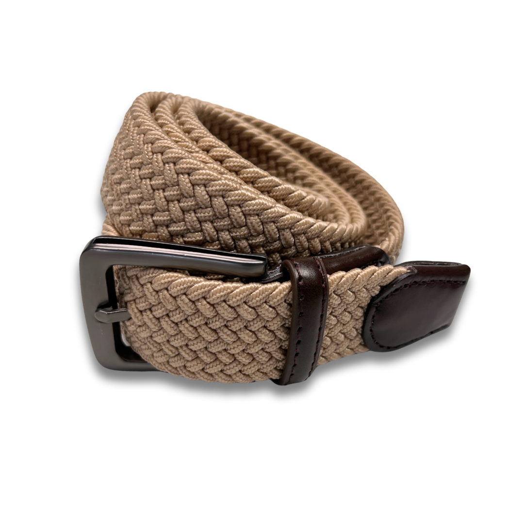 Premium-elastic-belt-beige