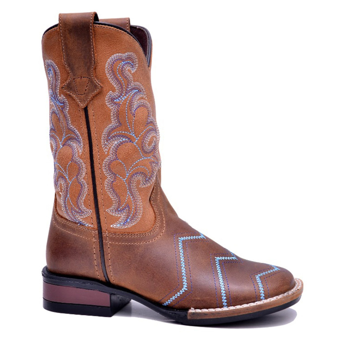 Roper Monterey Angles Western Boot