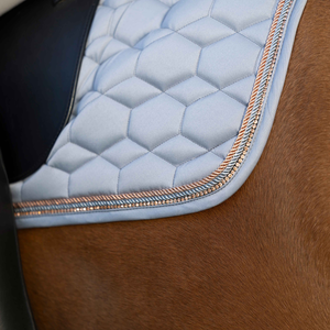 Rose Gold Glamour Saddle Pad