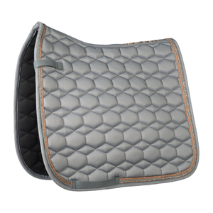 Rose Gold Glamour Saddle Pad