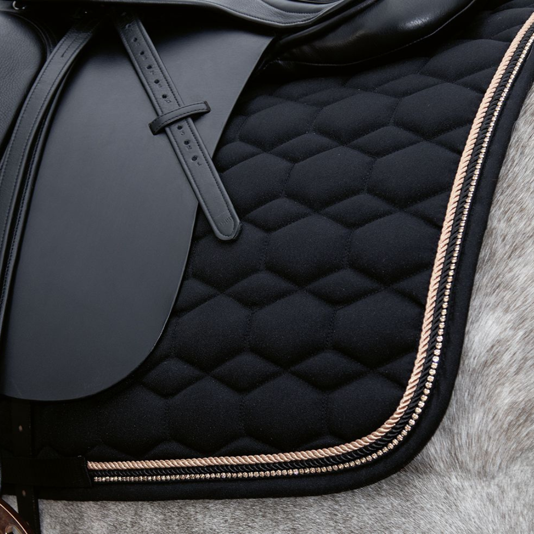 Rose Gold Glamour Saddle Pad