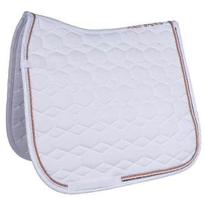 Rose Gold Glamour Saddle Pad