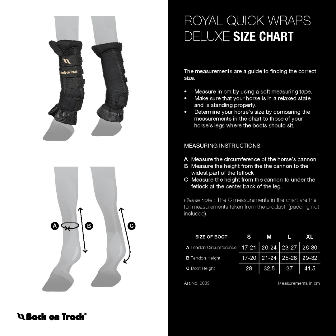Royal Quick Wraps Deluxe