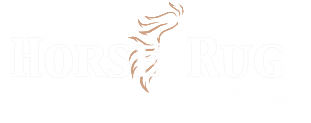 The Horse Rug Whisperer Logo Brown Horse