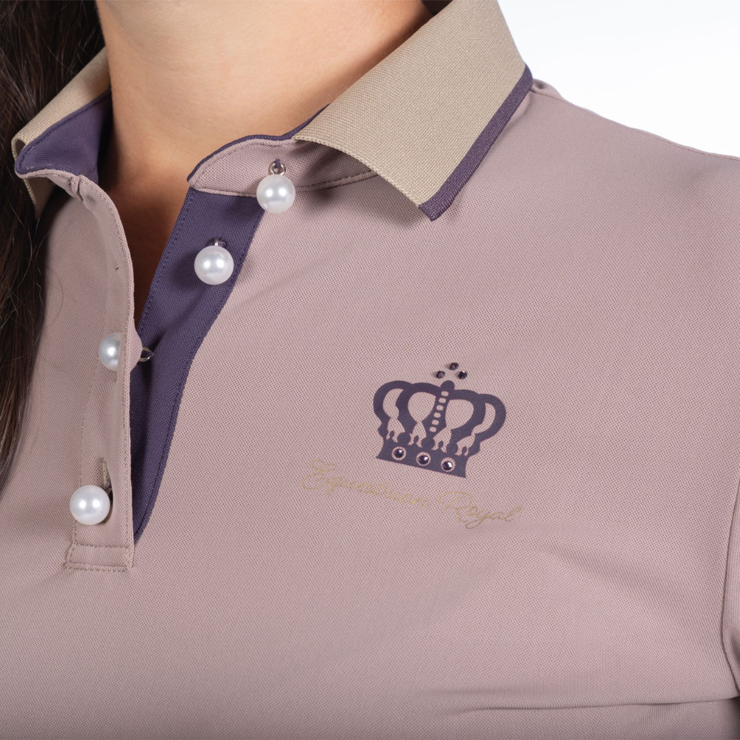 Lavender Bay Polo Shirt