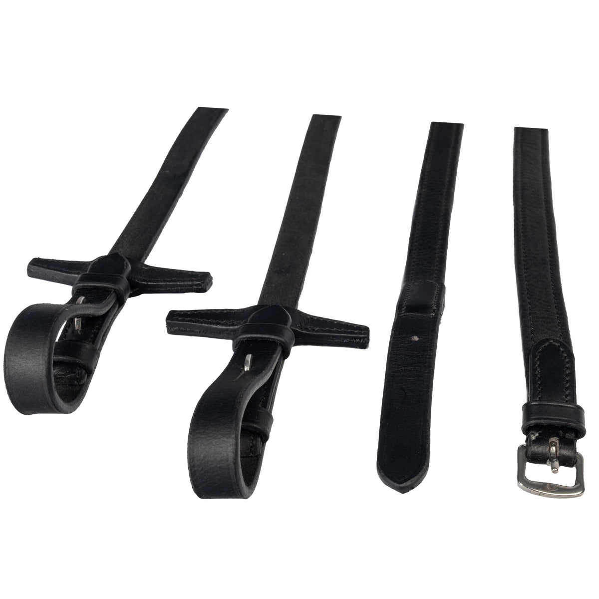 Soft leather reins