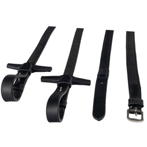 Soft leather reins