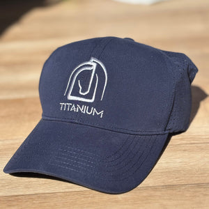 Titanium cap