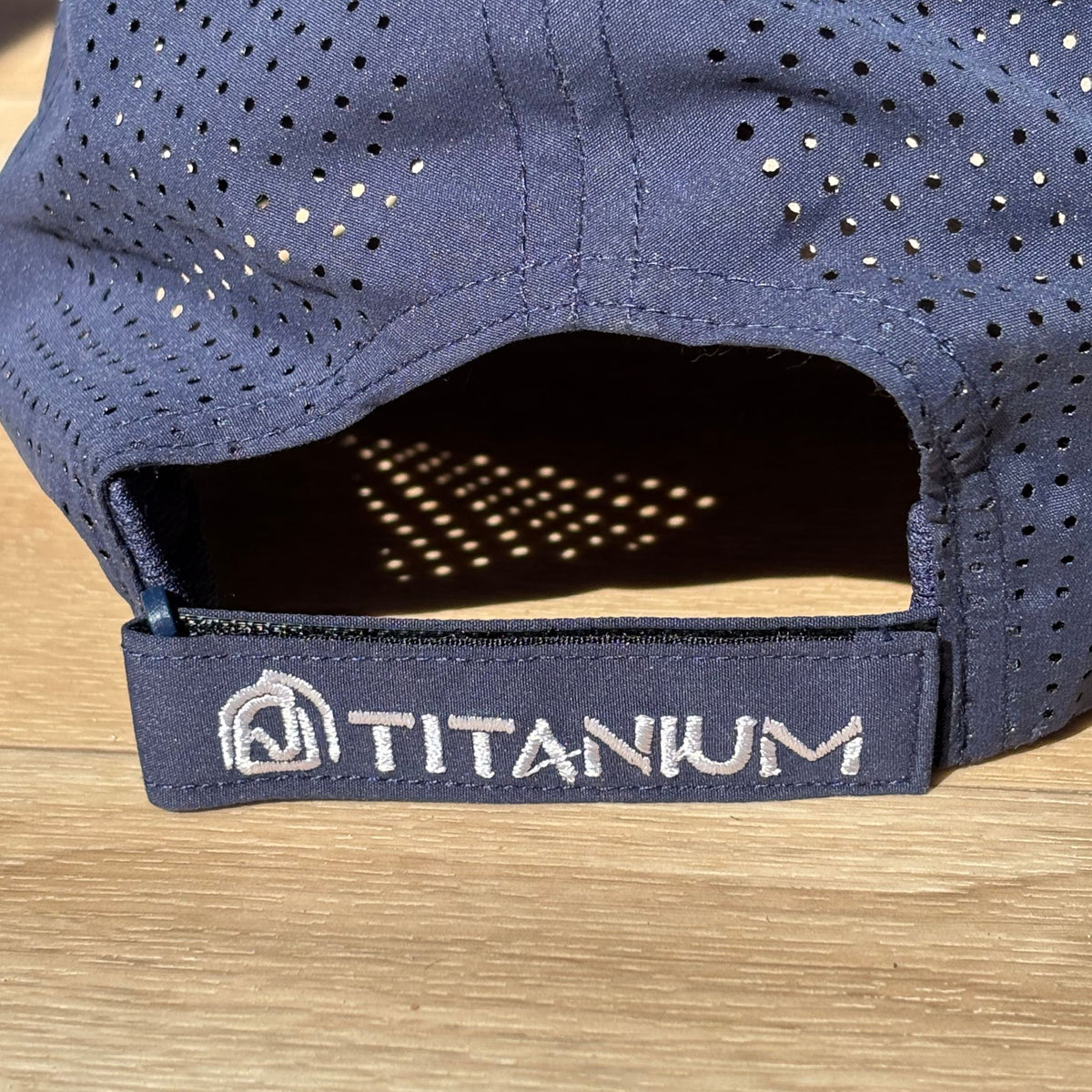 Titanium cap