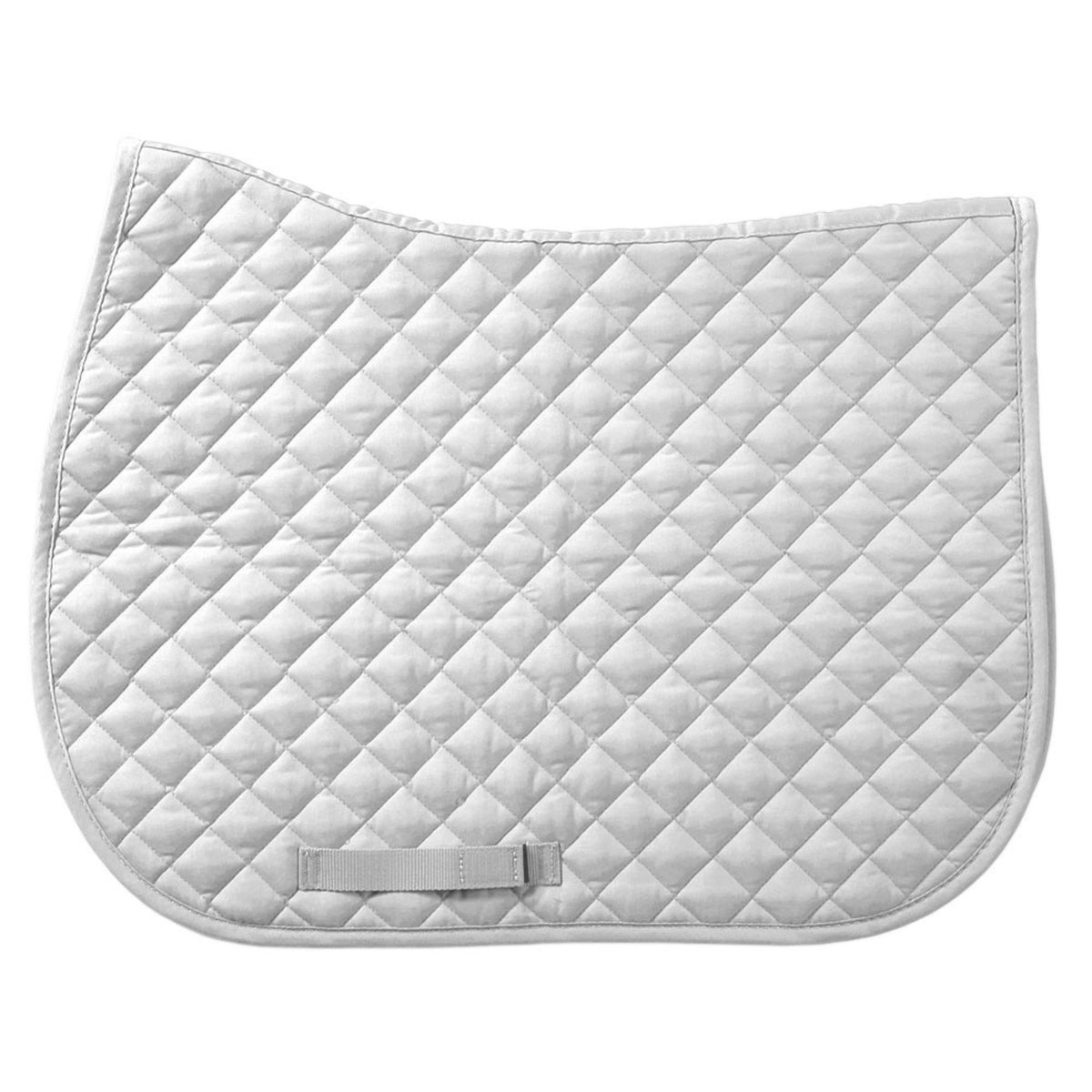 White Saddle Pad