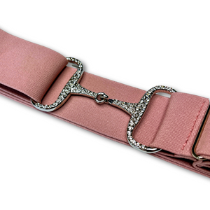 Elastic Diamante Bit Belt