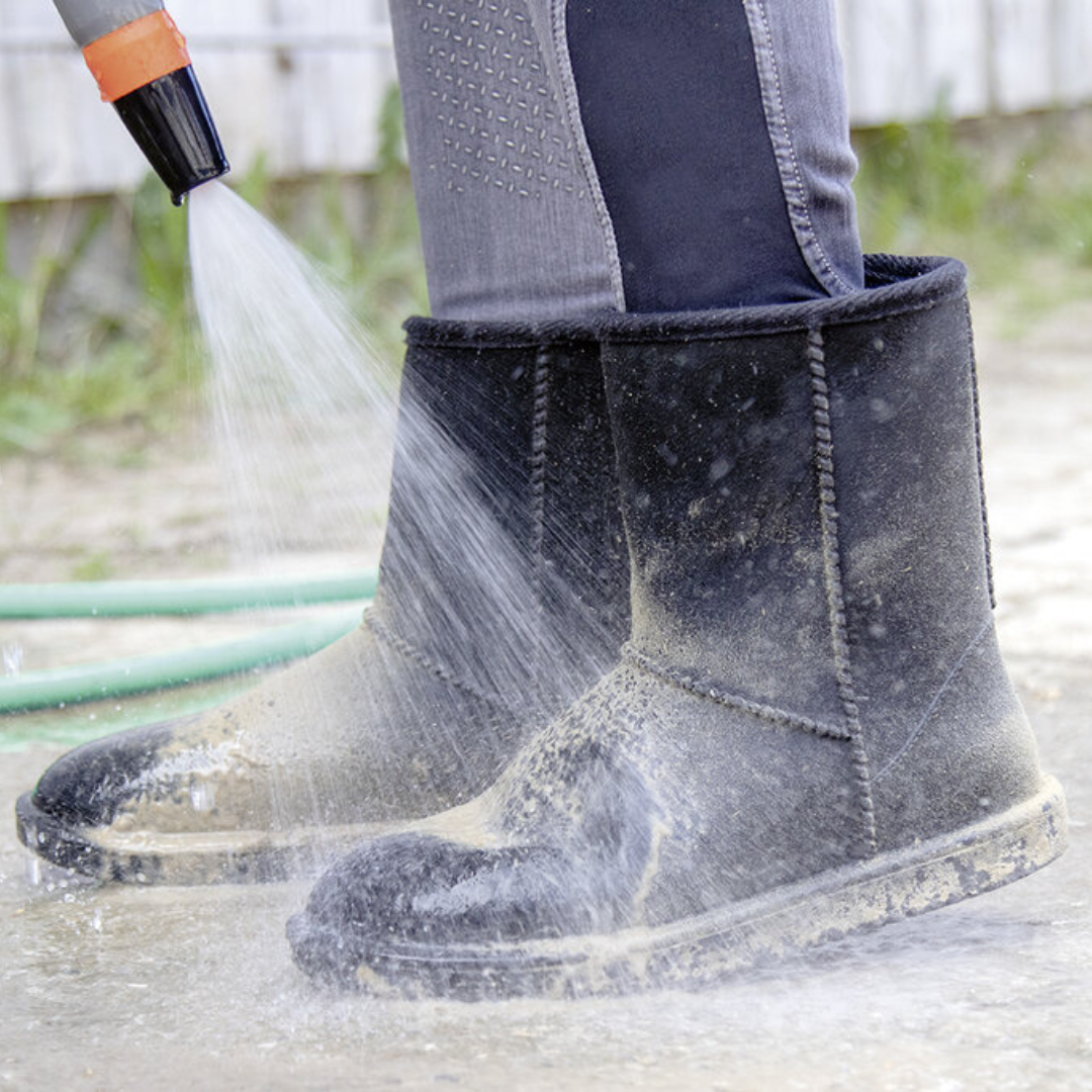 Waterproof ugg boot
