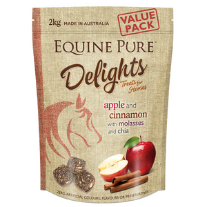 Equine Pure Delights - Apple & Cinnamon