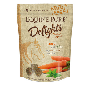 Equine Pure Delights - Carrot Mint and Turmeric