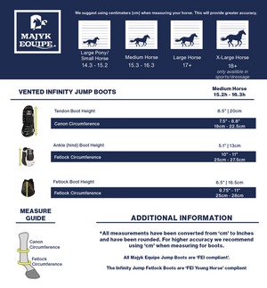 Infinity Vented Tendon Jump Boots