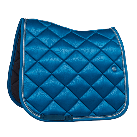 Floral Saddle Pad