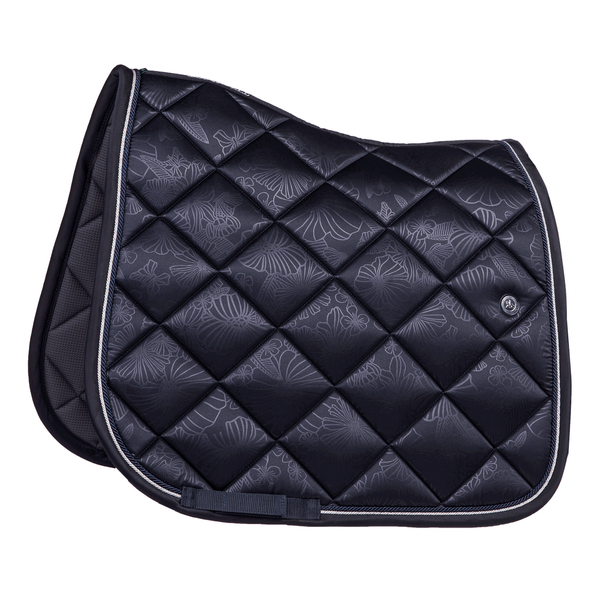 Floral Saddle Pad