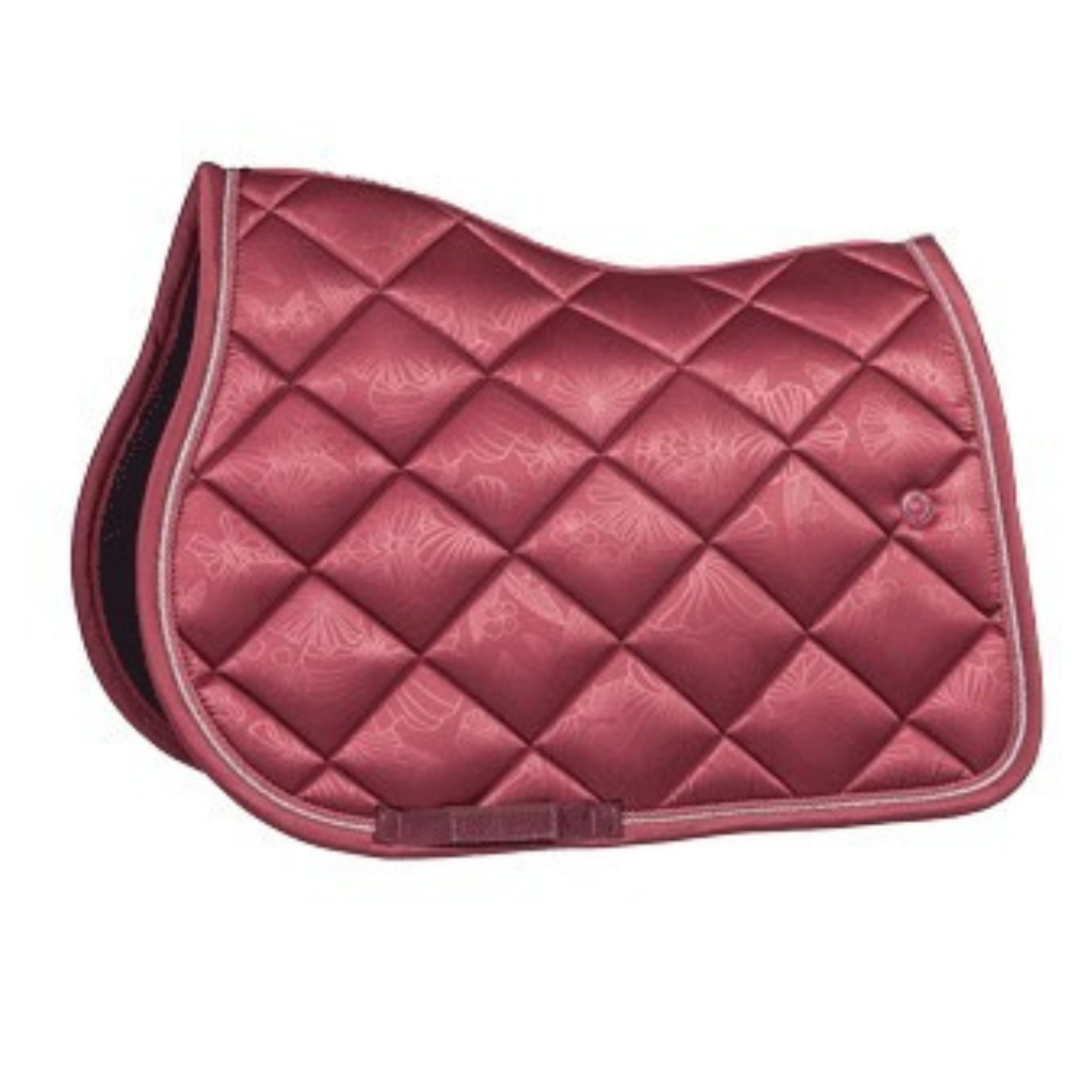 Floral Saddle Pad