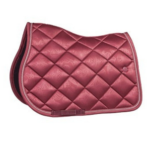 Floral Saddle Pad
